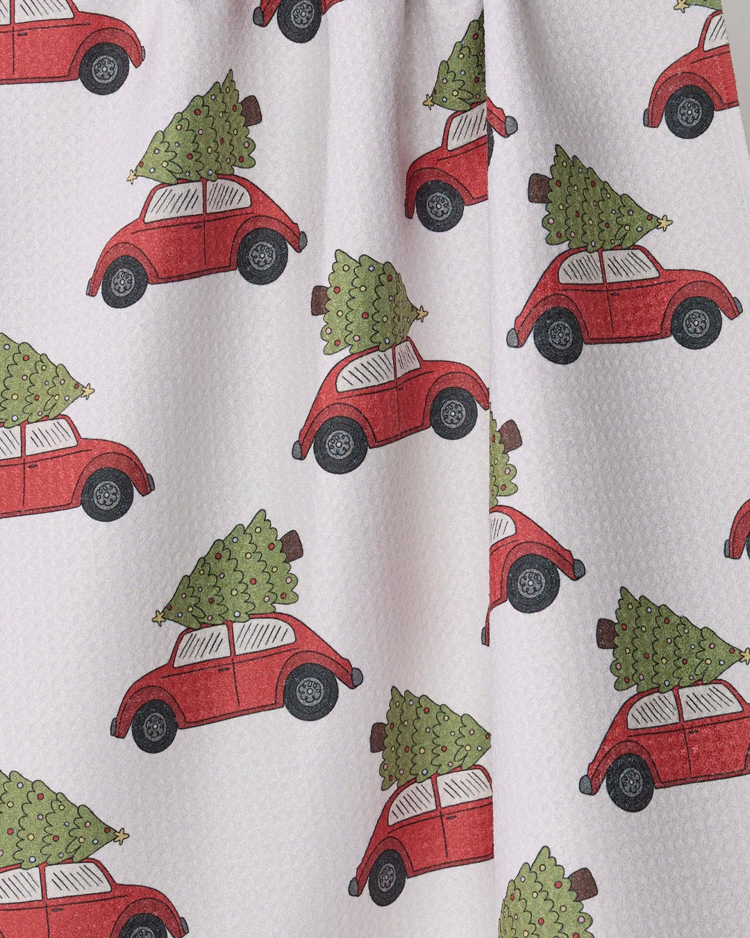 Merry Miles Tea Towel - Holiday 2026