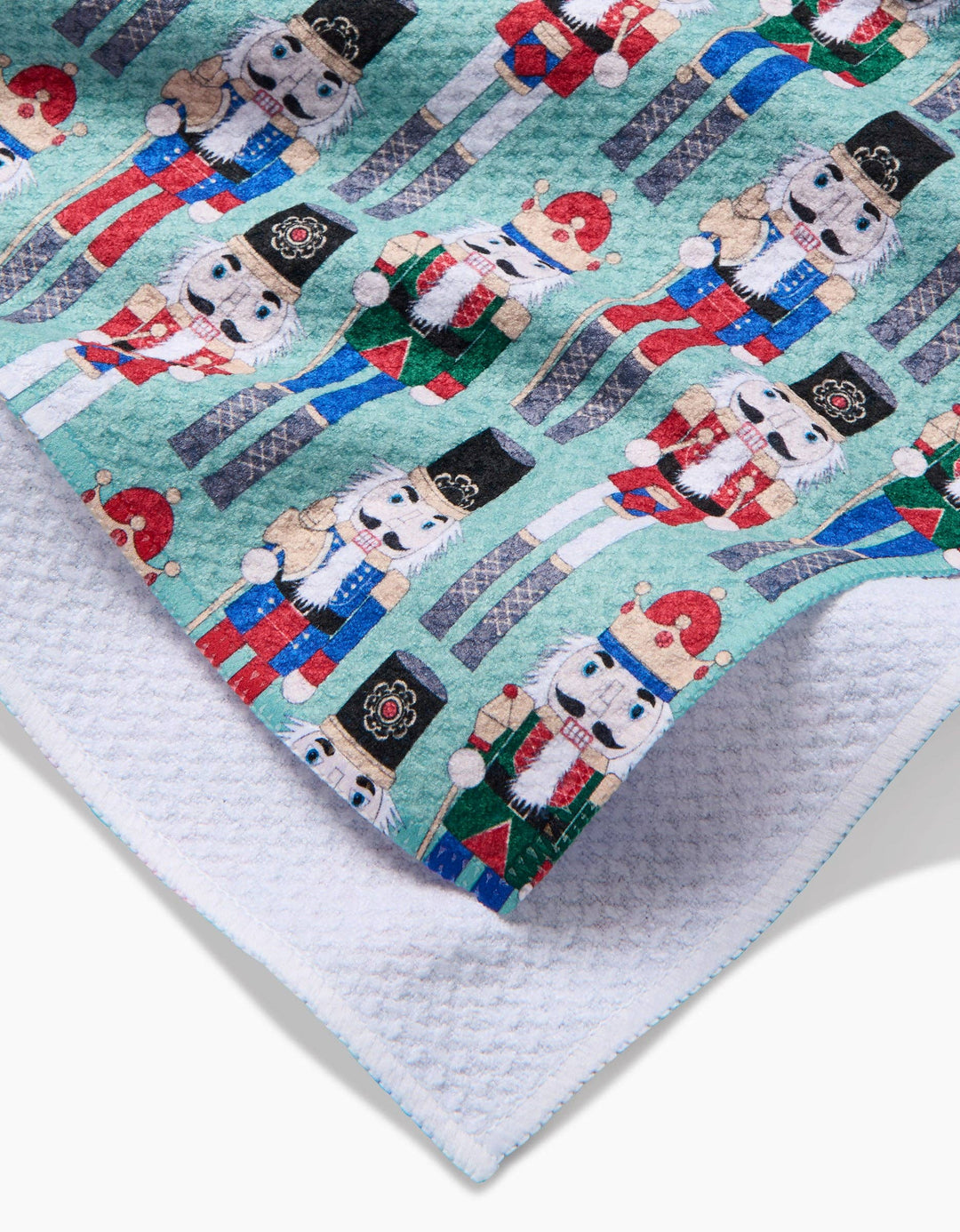 Nuts Cracking Kitchen Tea Towel