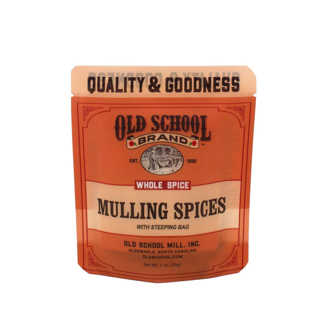 Old School Brand: Mulling Spice Packet