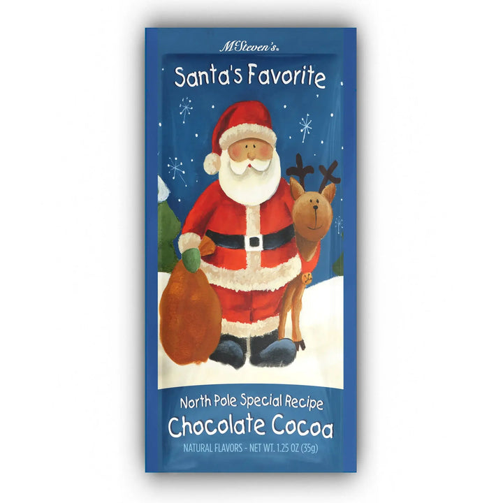 Christmas Santa's Favorite Chocolate Cocoa