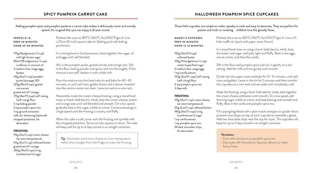 Pumpkin Spice Cookbook, The:Heather Thomas