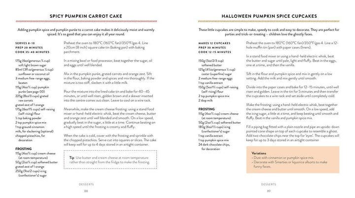 Pumpkin Spice Cookbook, The:Heather Thomas