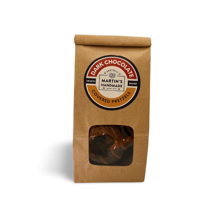 Hand-Dipped Dark Chocolate Covered Pretzels, 3 Pack