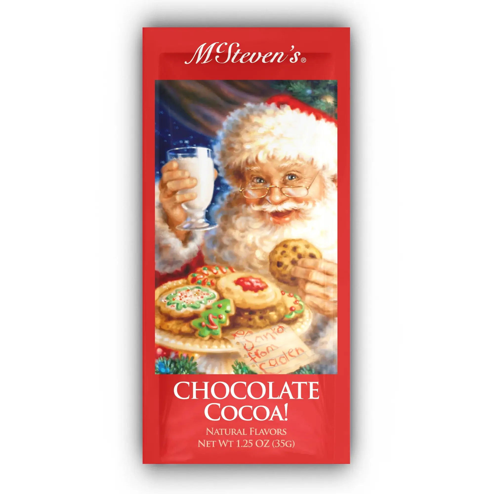 Santa Chocolate Cocoa – The Cook's Nook