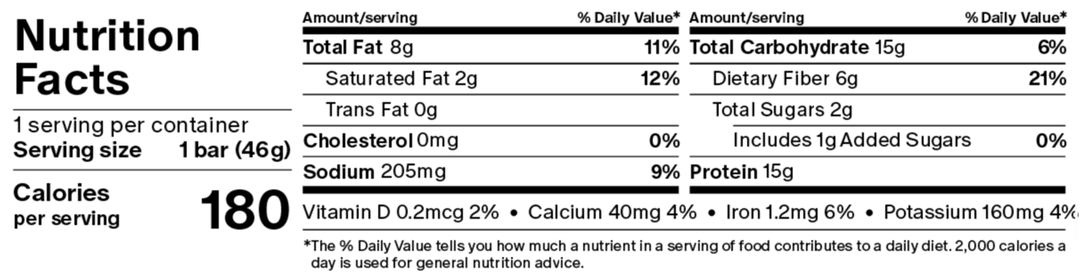 Cacao Salt Caramel Peanut Protein Bar