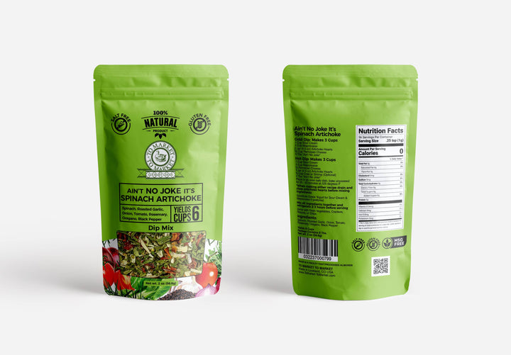 Ain't No Joke, It's Spinach Artichoke Dip Mix