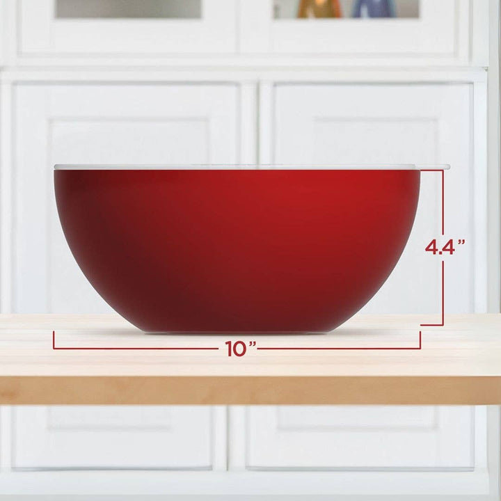 Garden Party Go-To: Serving Bowl in Strawberry
