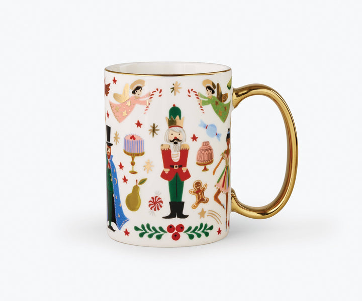 Rifle Paper Co. Nutcracker Porcelain Mug