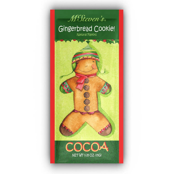 Christmas Gingerbread Cookie Cocoa