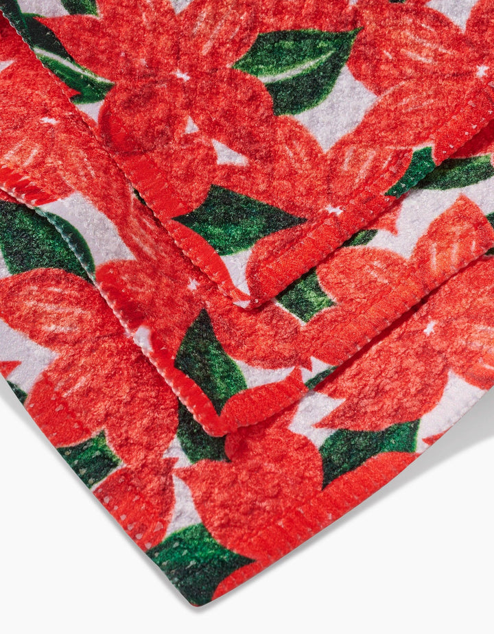 Winter Flora Dishcloth Set of 3