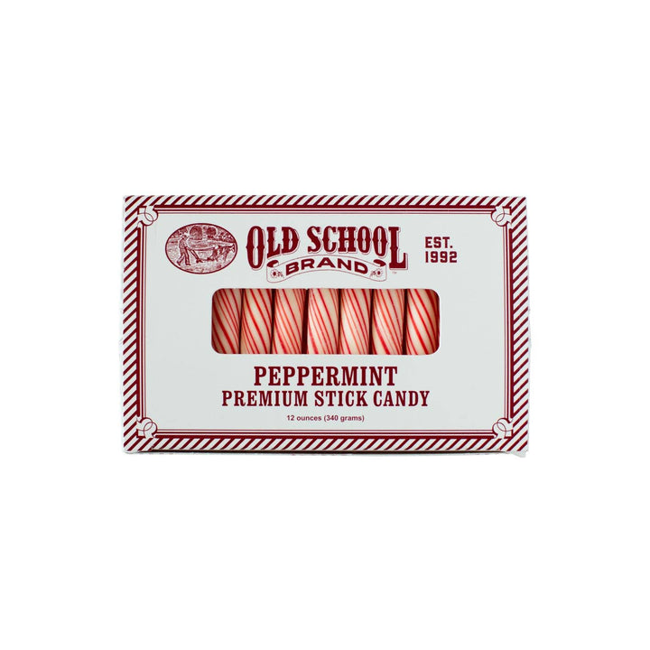 Old School Brand: Peppermint Stick Candy