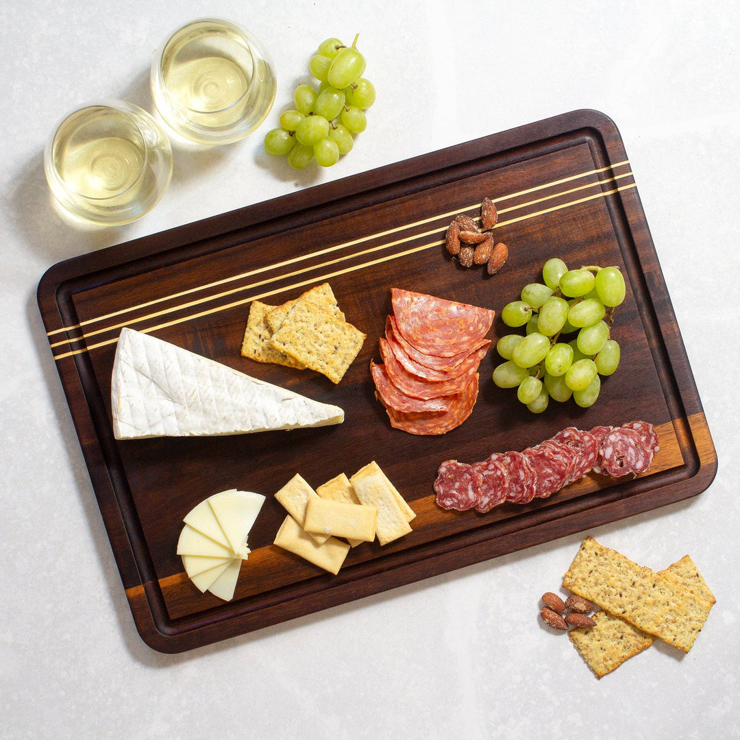 Rock & Branch® Acacia Wood Cutting Board with Juice Groove