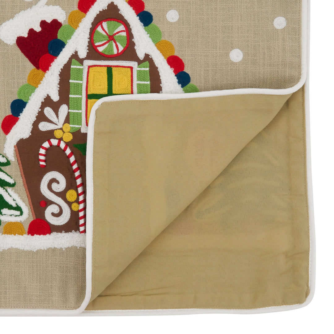 Gingerbread House Runner