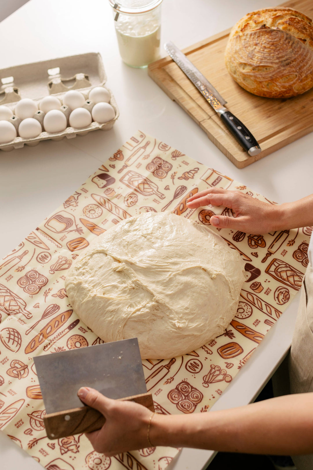 Bee's Wrap Bakery Lane Bread Wrap