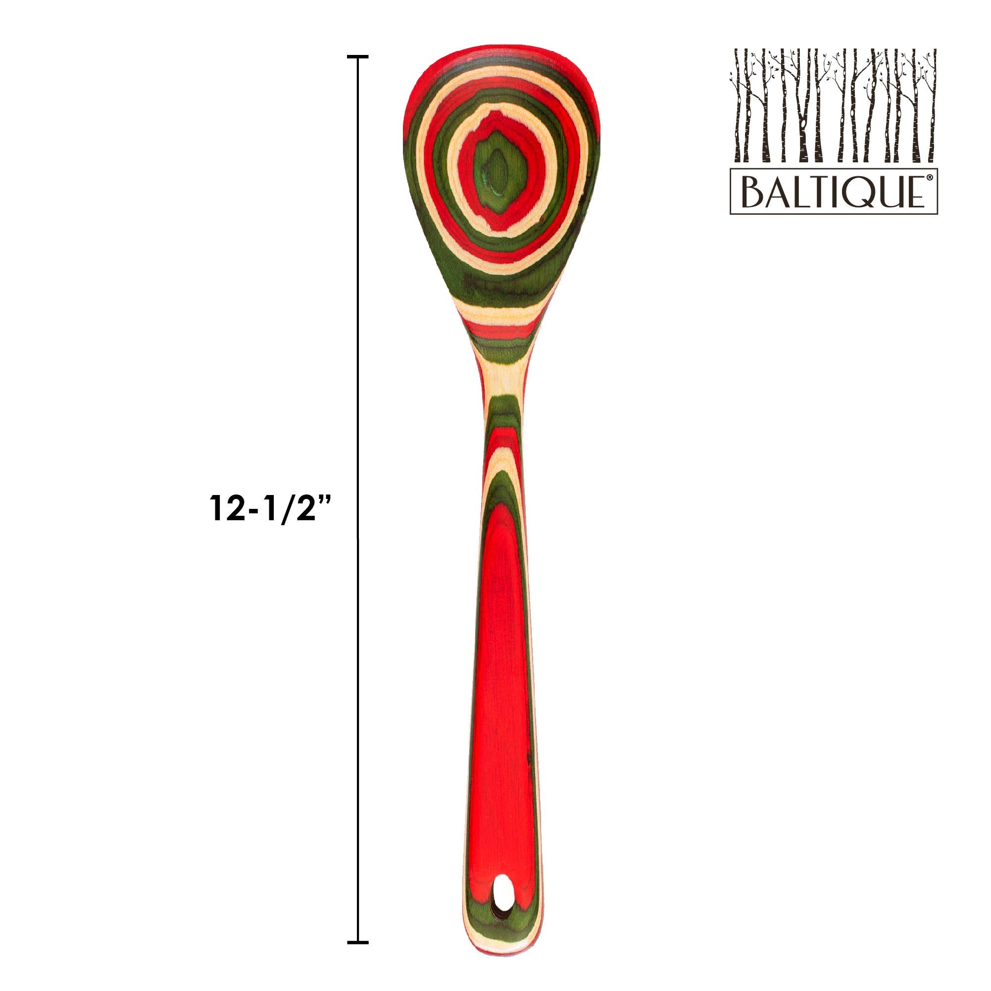 Baltique North Pole Collection Slotted Cooking Spoon - Thumbnail 5