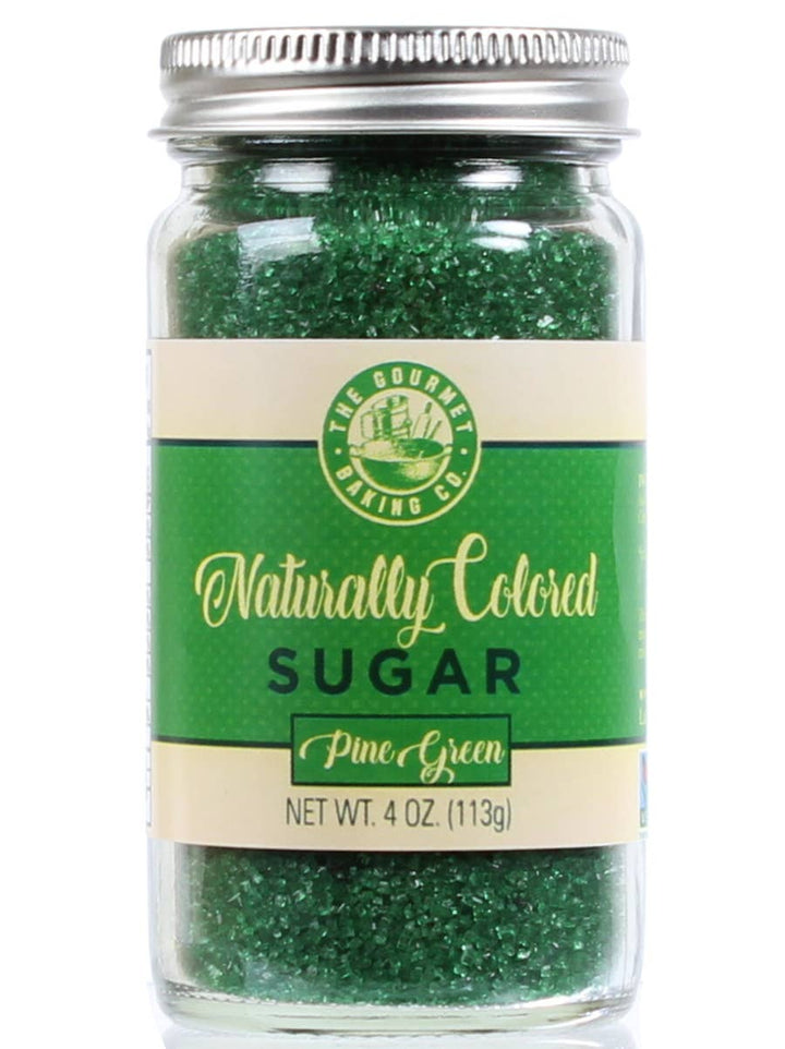 Naturally Colored Green Pine Sugar 4oz