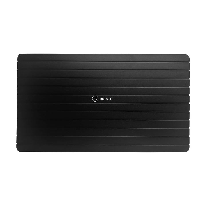 Outset Meat Defrosting Tray, Aluminum Rapid Thawing Tray