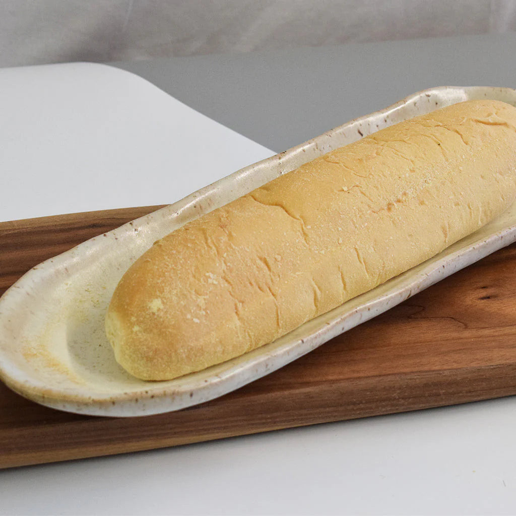 Etta B Pottery Bread Tray