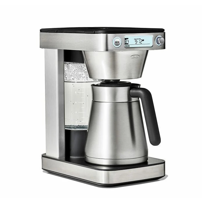 12-Cup Coffee Maker with Podless Single-Serve Function