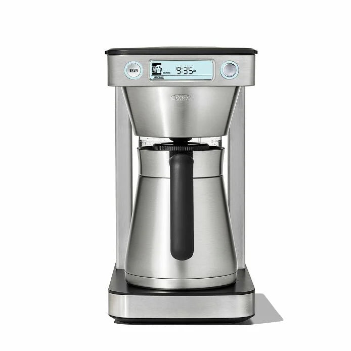 12-Cup Coffee Maker with Podless Single-Serve Function