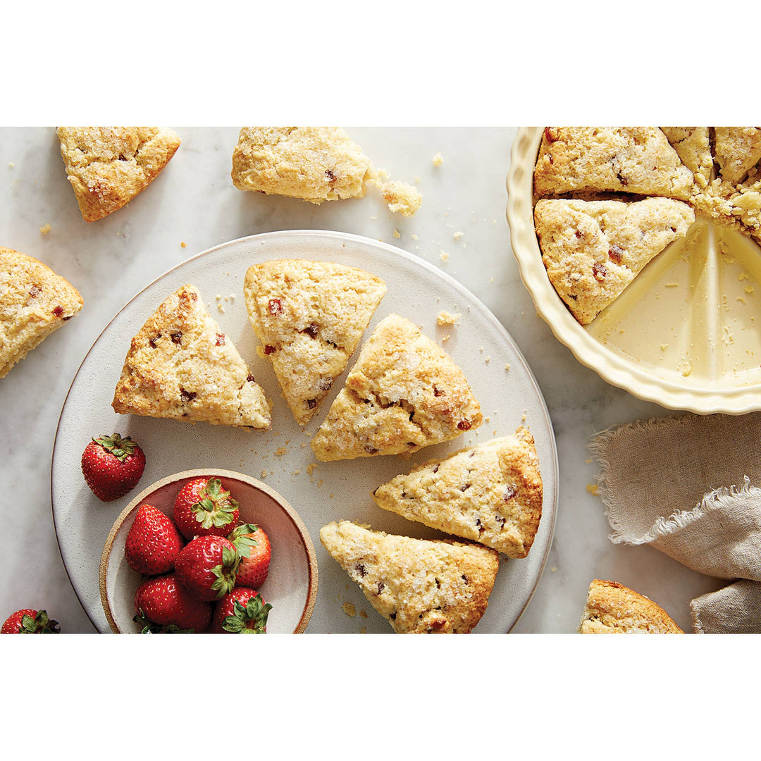 King Arthur Baking Company Ceramic Scone Pan, 8 Count