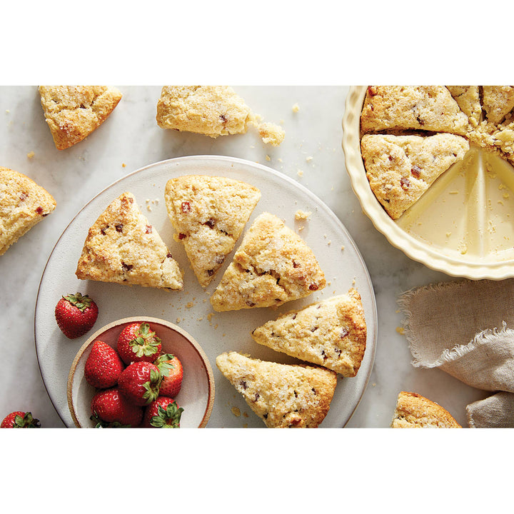 King Arthur Baking Company Ceramic Scone Pan, 8 Count