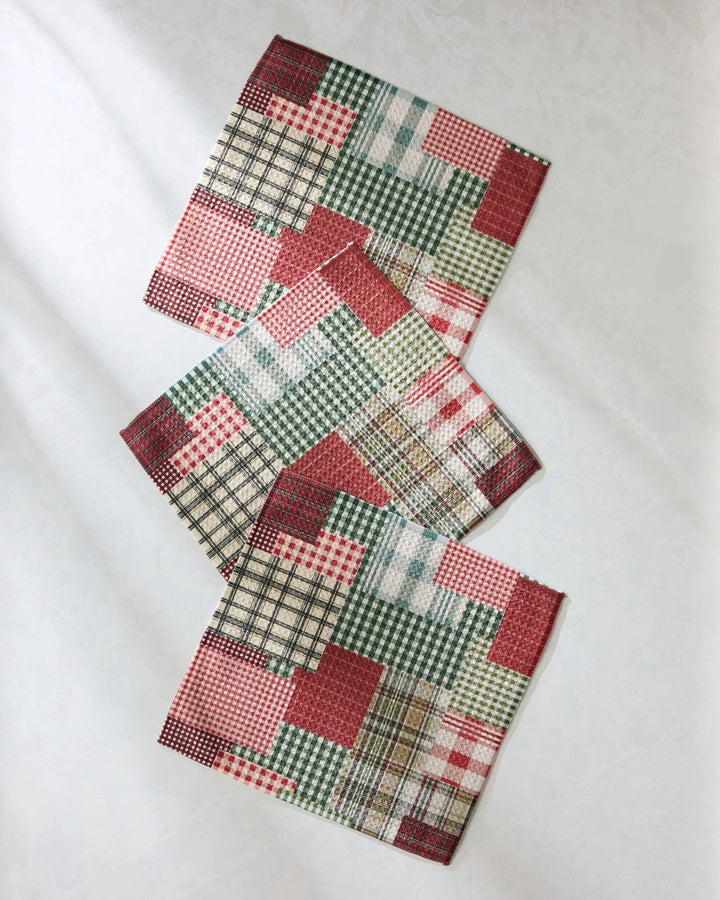 Patchly Dishcloth Set of 3