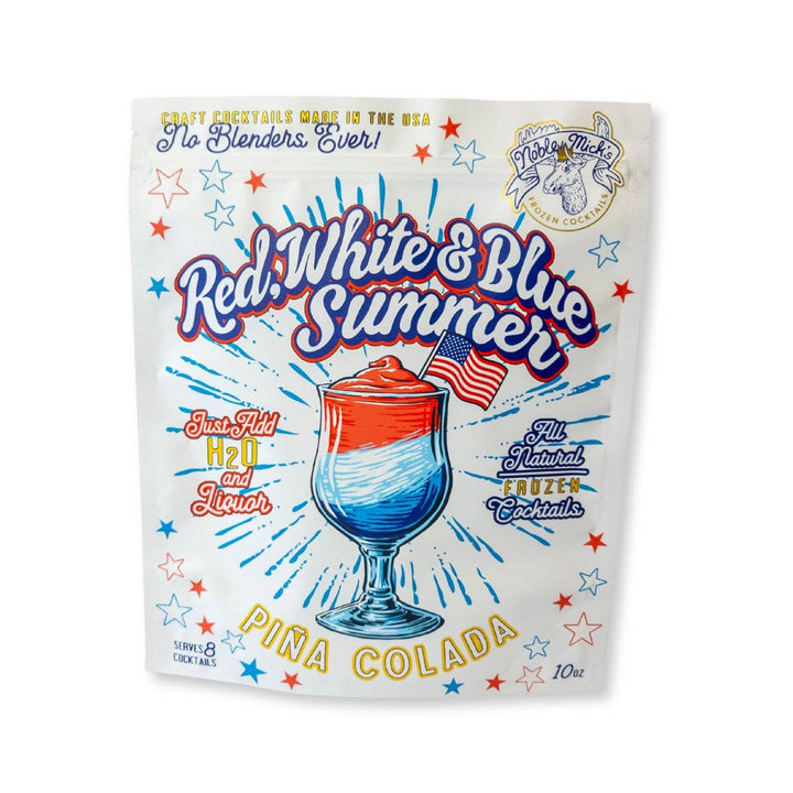 Noble Mick's Red, White & Blue Summer Collection Frozen Cocktail Package