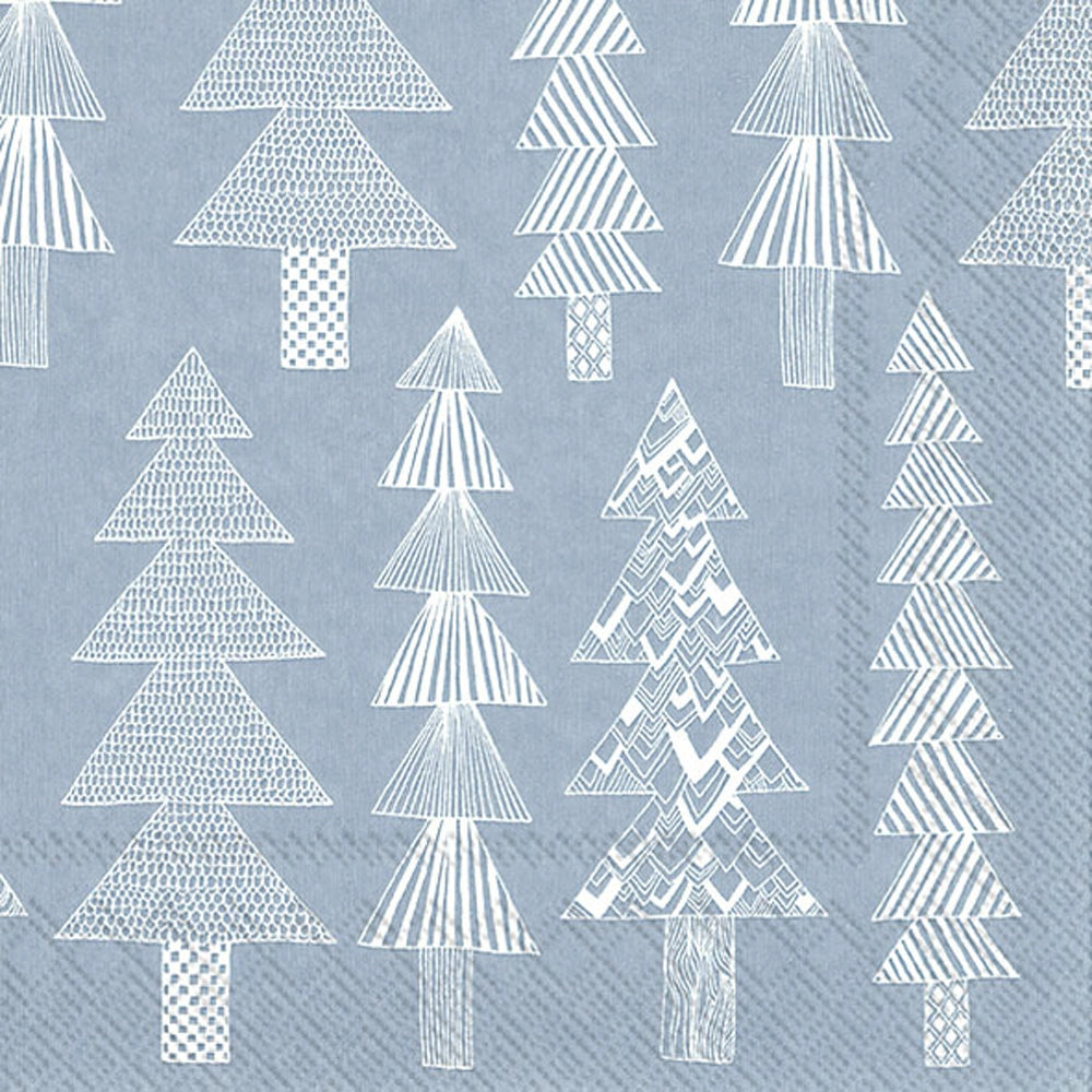 Kuusikossa Light Blue Lunch Napkin