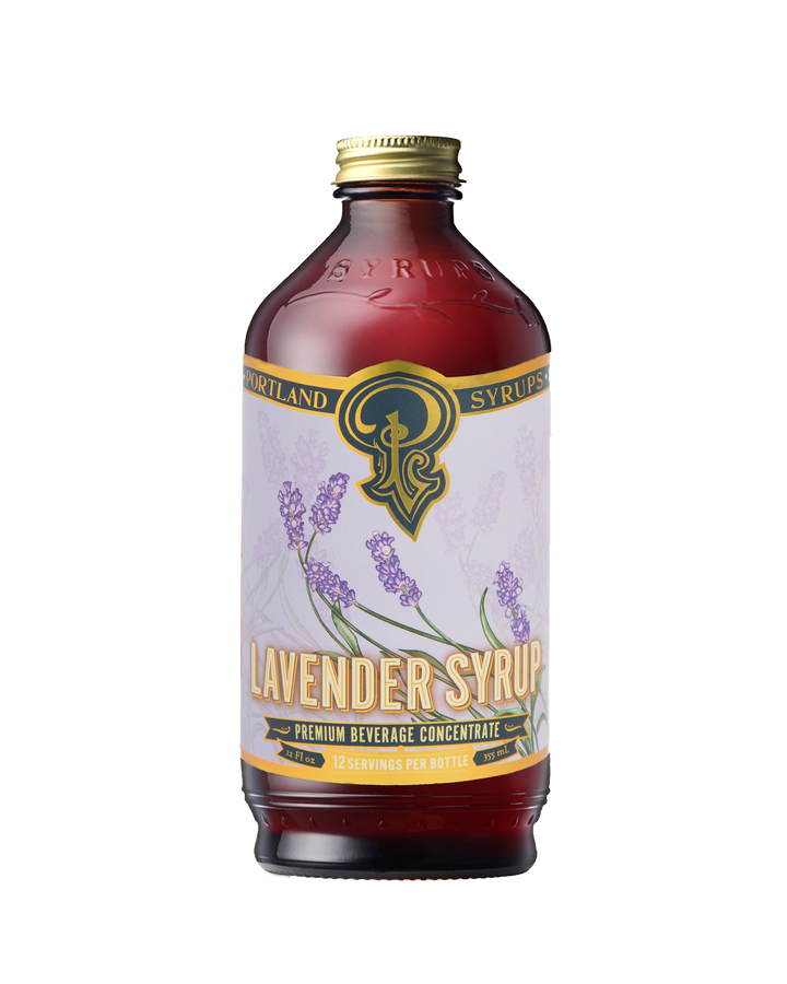 Lavender Syrup, 12oz