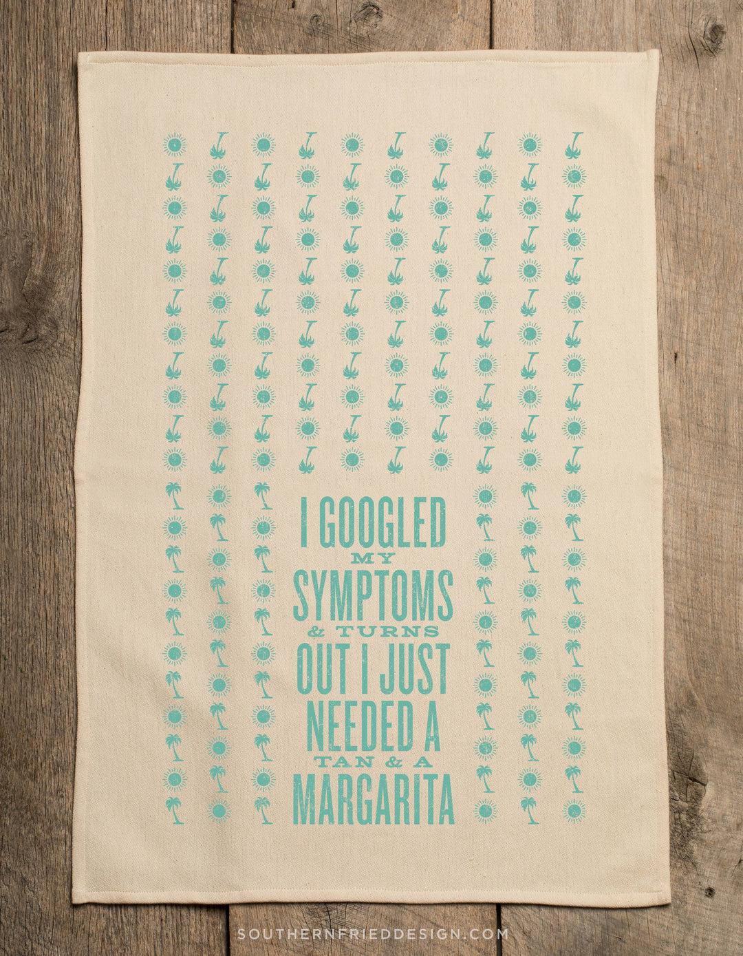 I Googled My Symptoms Kitchen Towel