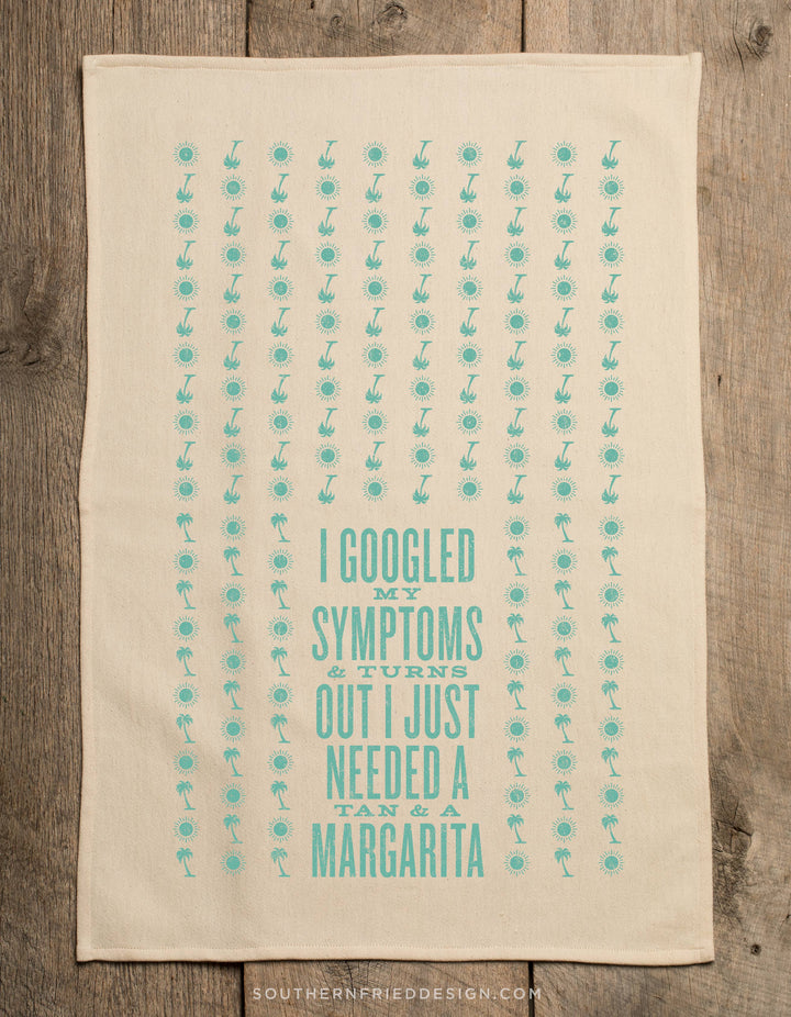 I Googled My Symptoms Kitchen Towel