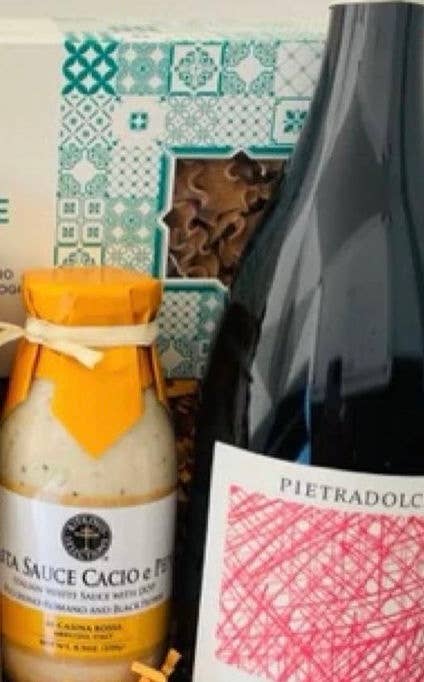 RITROVO Casina Rossa Sugo Bianco Cacio e Pepe