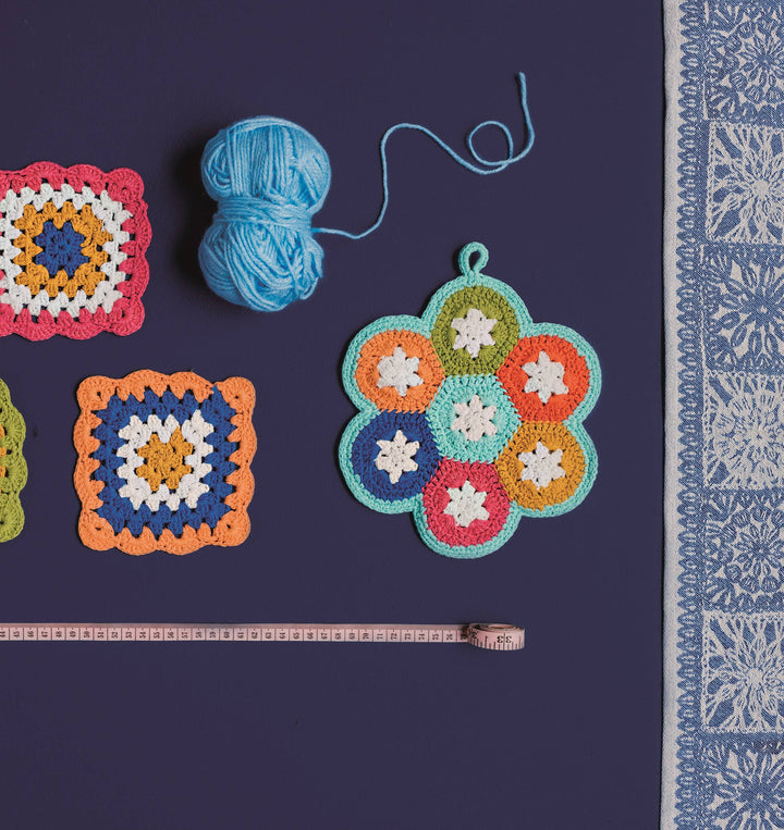 Danica Jubilee Loop de Loop Crochet Trivet