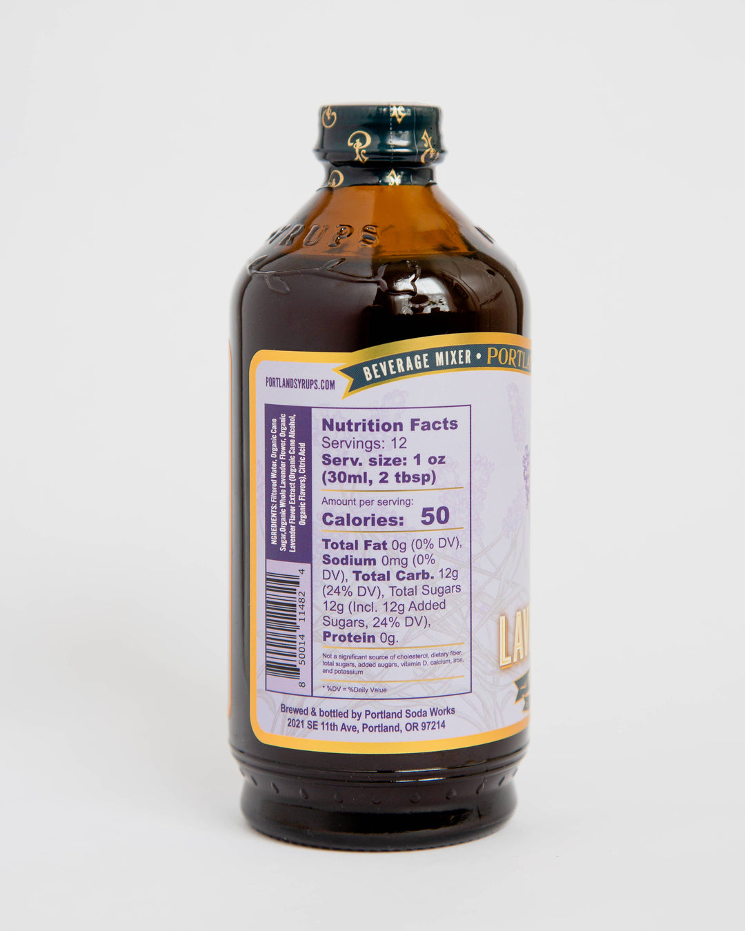 Lavender Syrup, 12oz