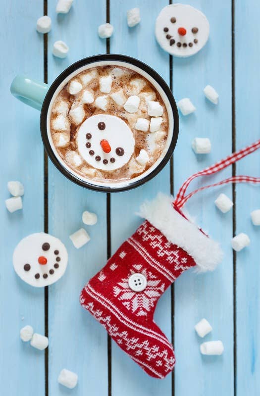 Mini Hot Chocolate Snowman Poop