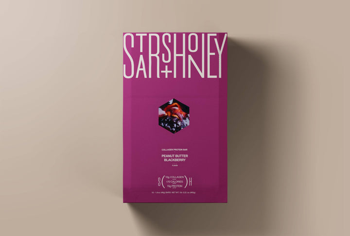 Peanut Butter Blackberry Protein Bar