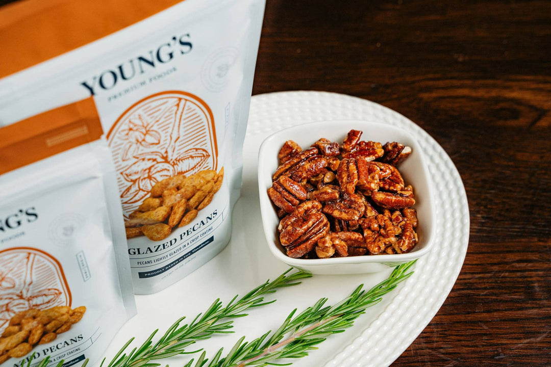 Glazed Pecans Pouches, 4.5oz