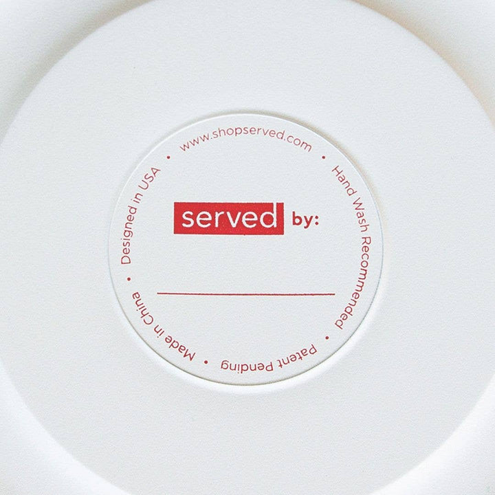 America250: Serving Bowl in White Icing