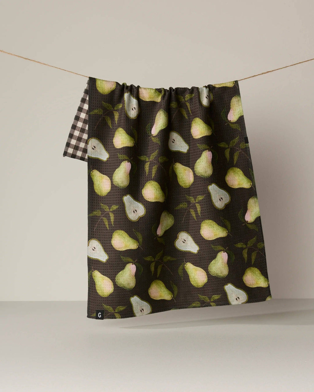 Pearwood Luxe Kitchen Towel - Fall 2026