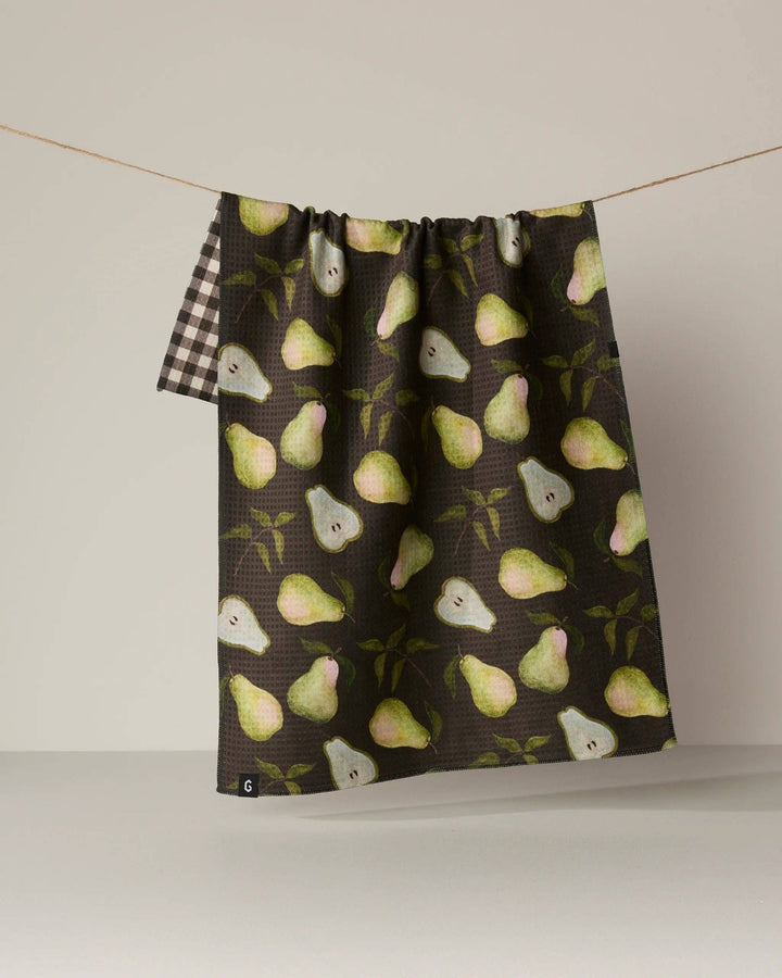 Pearwood Luxe Kitchen Towel - Fall 2026