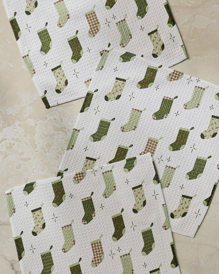 Stocking Medley Dishcloth Set - Holiday 2026