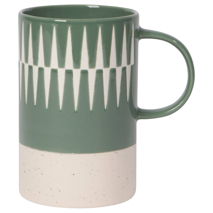 Danica Heirloom Jade Etch Mug 14oz