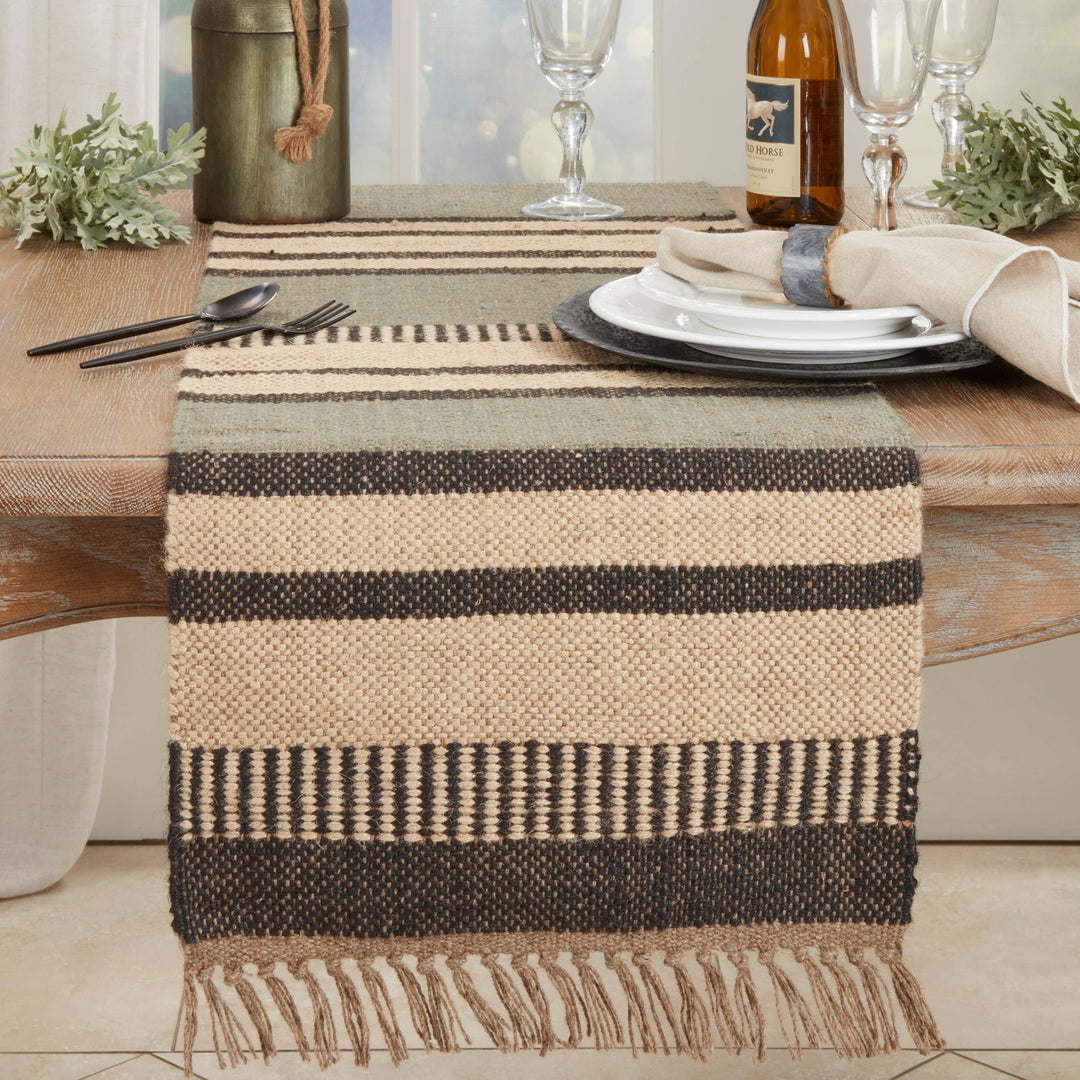 Desert Dreamscapes Kilim Table Runner