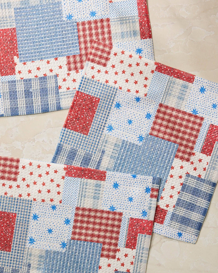 Stars and Stitches Dishcloth Set