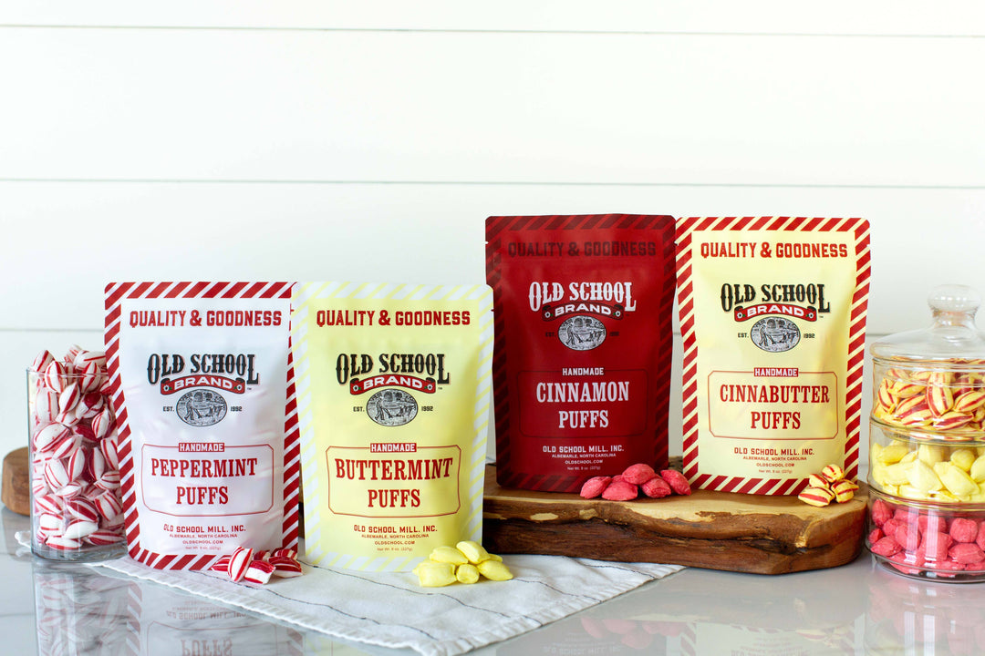 Old School Brand™ Cinnamon Puffs