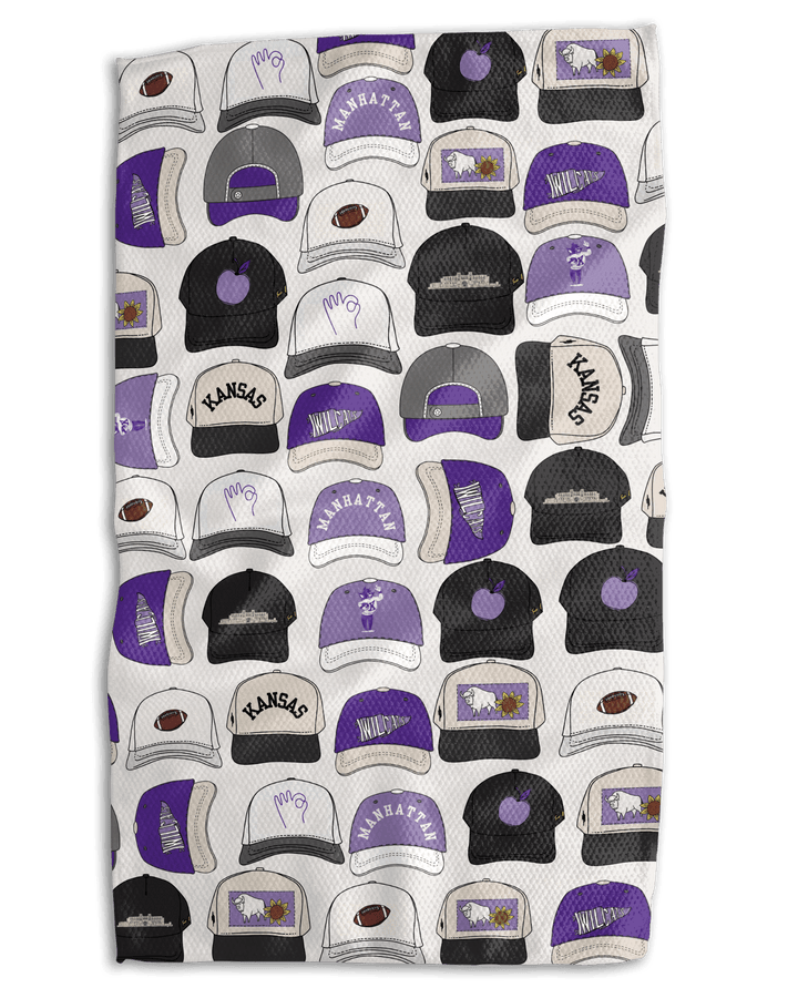 Wild Thang Hat Double-Sided Kitchen Towel