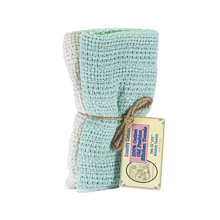Country Cottons Kitchen Towels 2 Pack