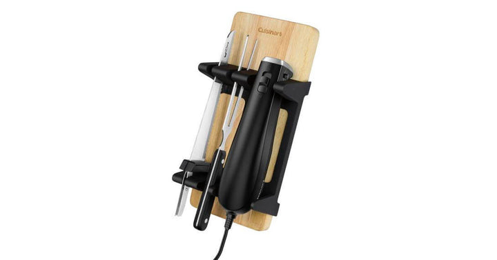 Electric Knife with Cutting Board