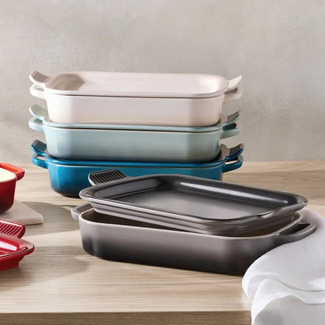 Rectangular Dish with Platter Lid, 3qt